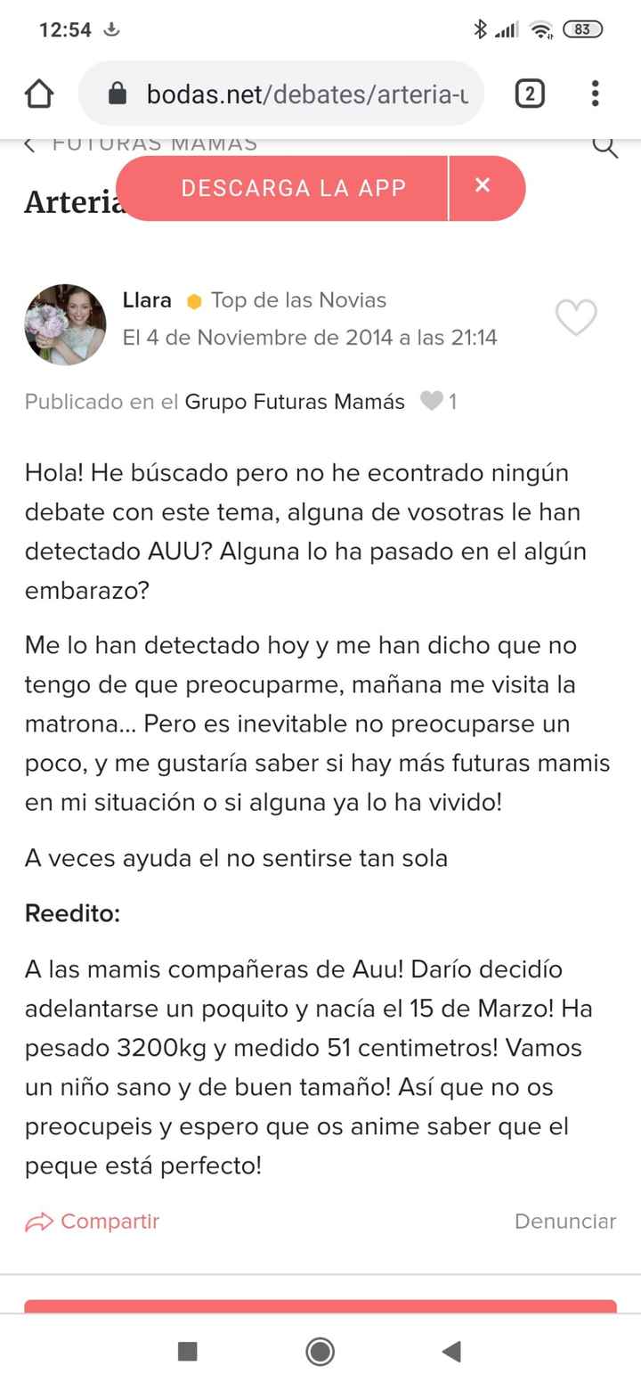 Futuras Mamas Julio 2020. - 1