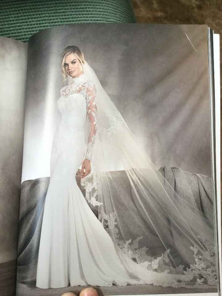 Una de mis opciones para el vestido!! 👗 😍