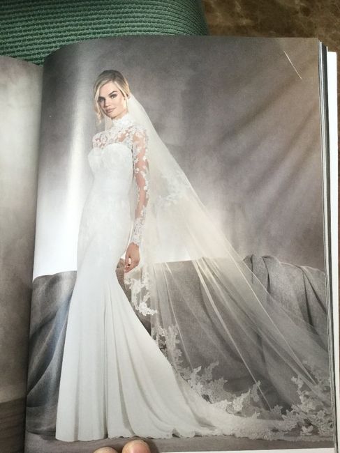 Una de mis opciones para el vestido!! 👗 😍