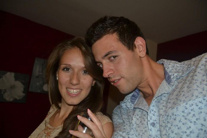 mi futuro marido y yo
