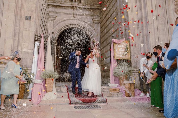 Finalmente casados en los tiempos de Covid!! 9