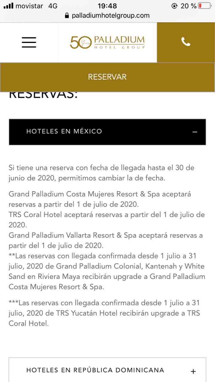 Riviera Maya octubre 2020 información general - 1