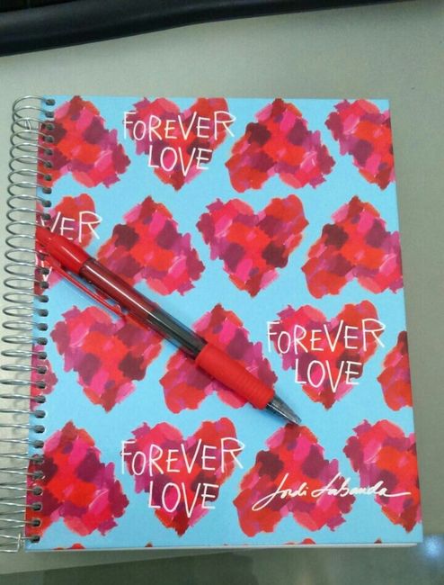 Agenda para novias - 1
