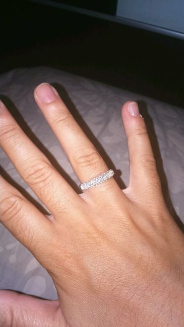 Mi anillo de pedida!!!! - 1