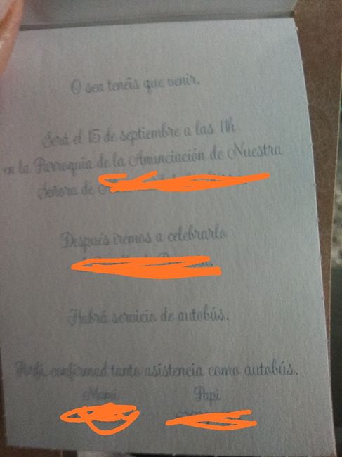 Invitaciónes - 3