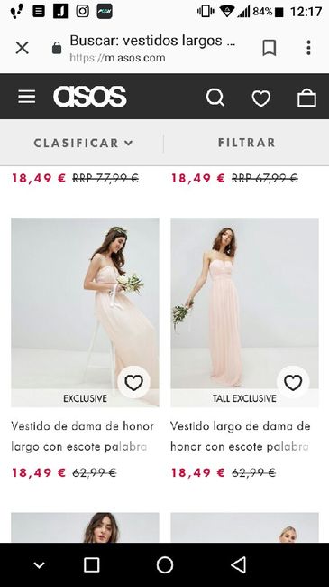 damas de honor - 1