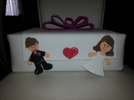 caja guarda sobres