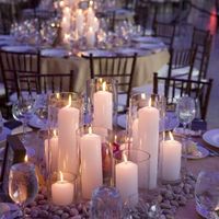 7. Velas a diferentes alturas