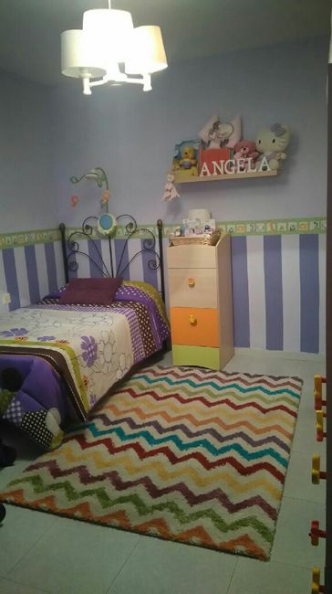 Ideas para decorar el dormitorio de nuestro bebe - 1