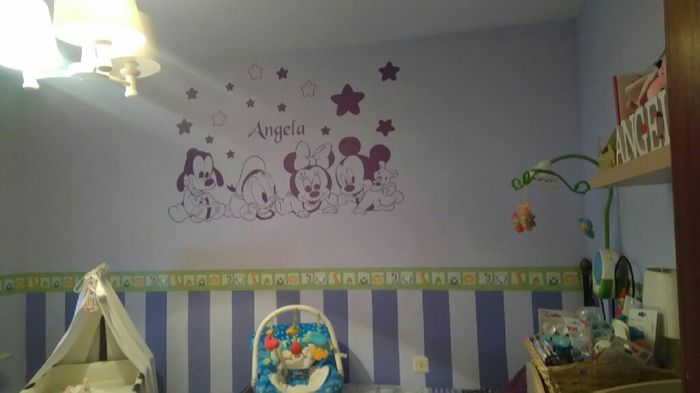 Ideas para decorar el dormitorio de nuestro bebe - 3