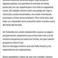 ¿Tenéis decidido el viaje de novios? - 1