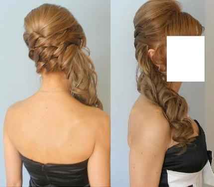 Trenza lateral