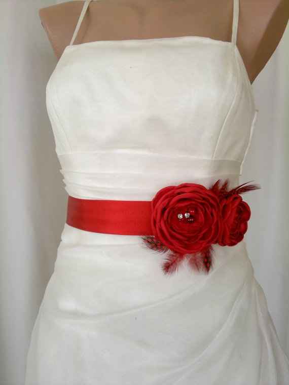 Cinturon rojo