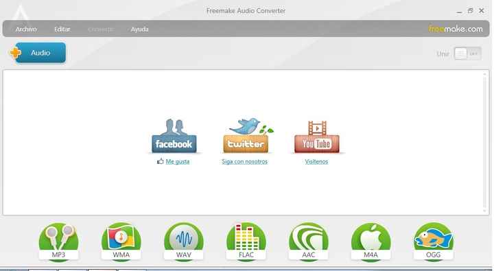 Audio converter