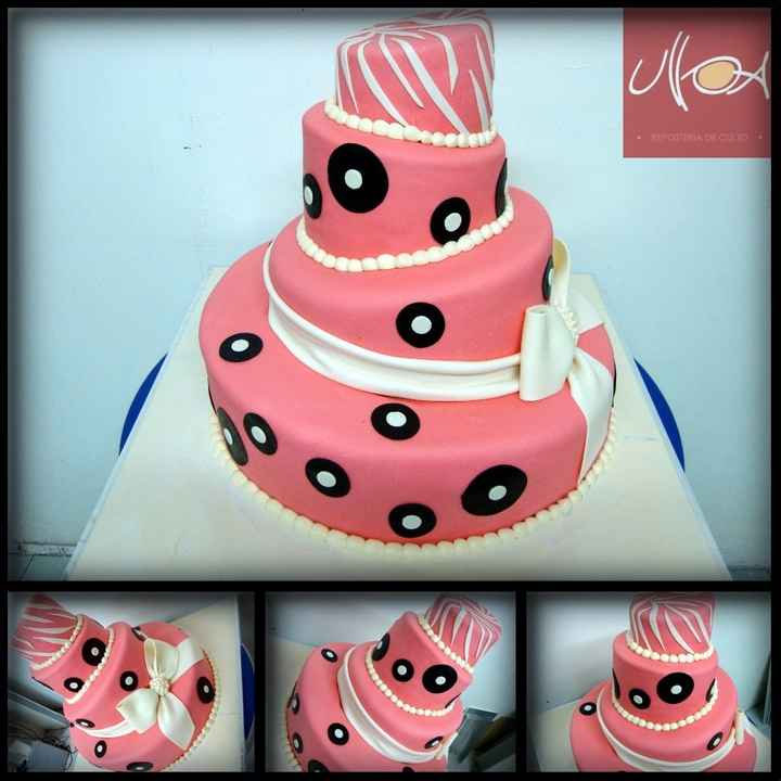 Tarta de boda 2