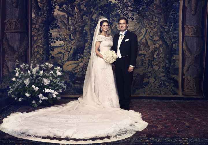 Foto oficial boda Suecia