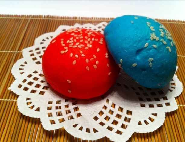 Pan de colores