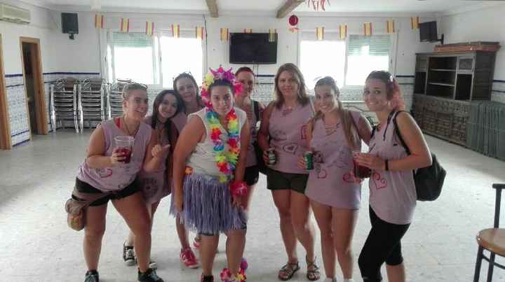 Este finde fue mi despedida - 2