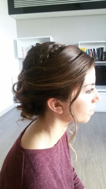 Mi prueba de maquillaje y peluqueria - 2