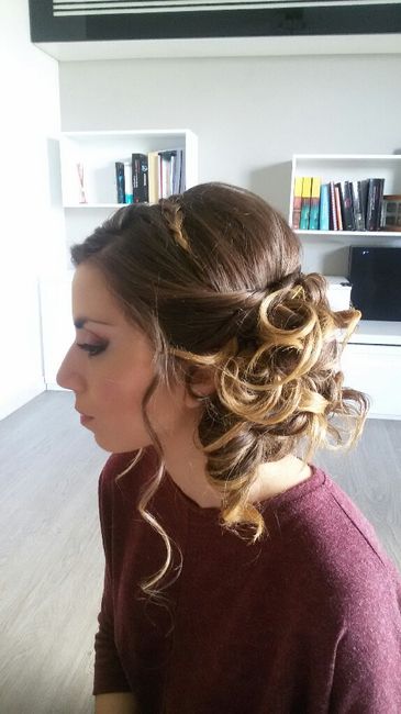 Mi prueba de maquillaje y peluqueria - 3