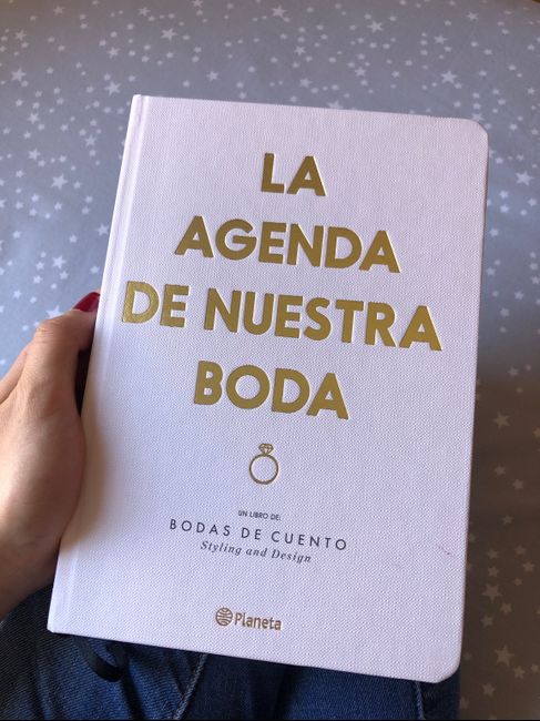 Agenda de boda 3