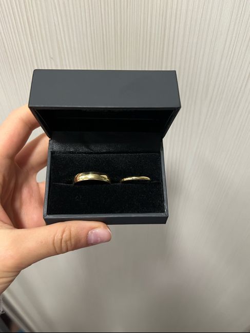 Enseñad vuestras alianzas de boda y vuestro anillo de compromiso ❤️😍💍 13