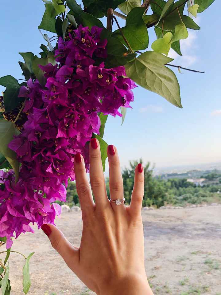 Enseñad vuestras alianzas de boda y vuestro anillo de compromiso ❤️😍💍 - 1