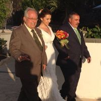 Entrada con Mi suegro y mi Padre