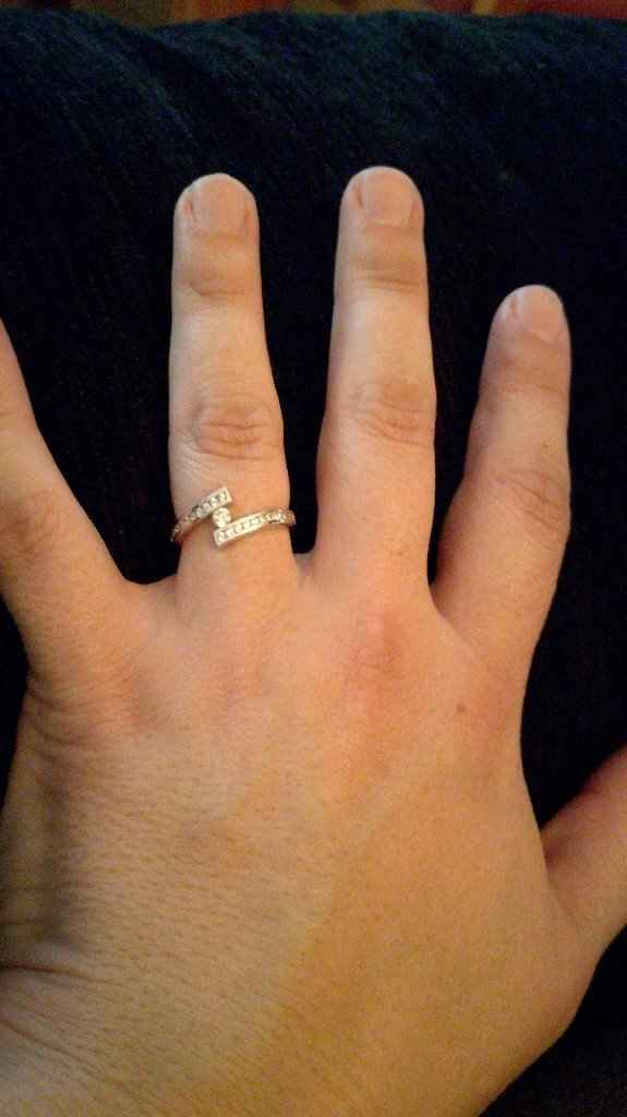 Mi anillo de pedida 💖 - 1