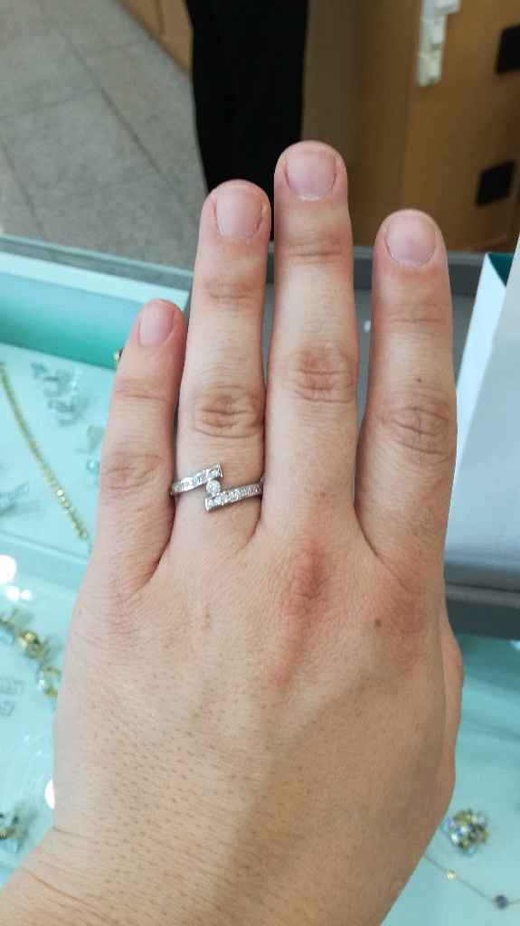 ¡Sube una foto de tu anillo de pedida! 💍 - 1