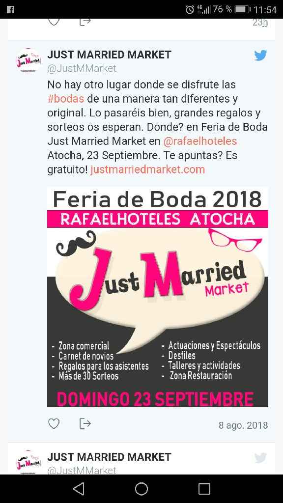 Feria just married market  Madrid 2018 - 1