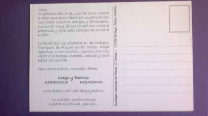 invitaciones