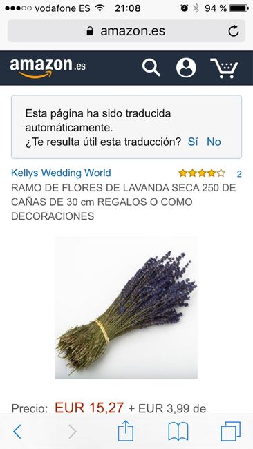 Donde encontrar ramitas de lavanda seca - 1