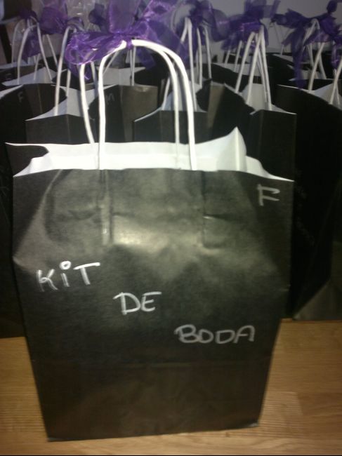 bolsa rotulada