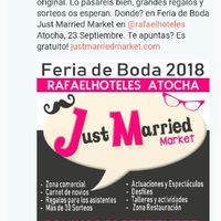 Feria just married market  Madrid 2018 - 1
