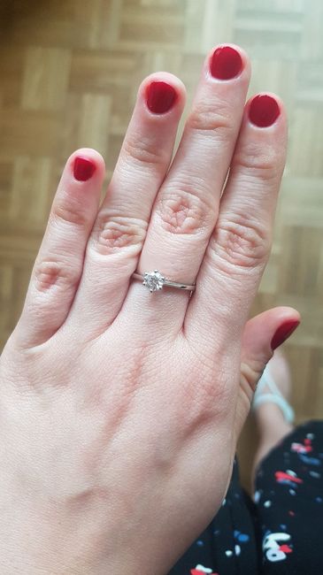 ¡Comparte una foto de tu anillo de compromiso! 😍💍 - 1