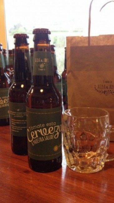 Cervezas artesanas para bodas - 1