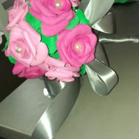 Rosas de goma eva - 1