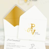 Invitaciones de nuestra boda 