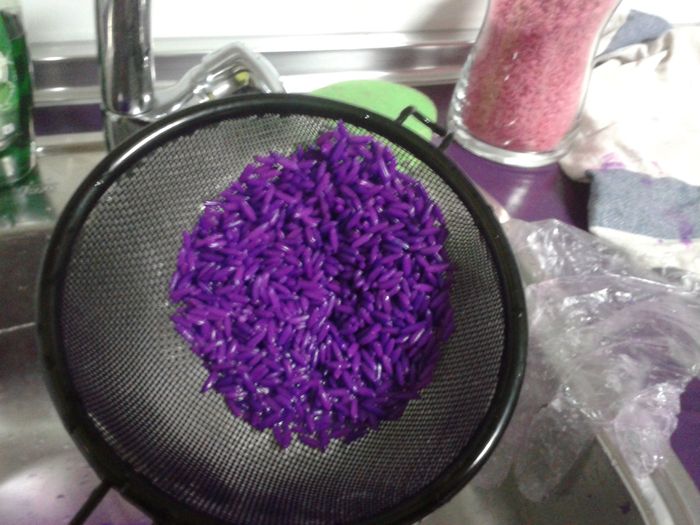Arrocito morado