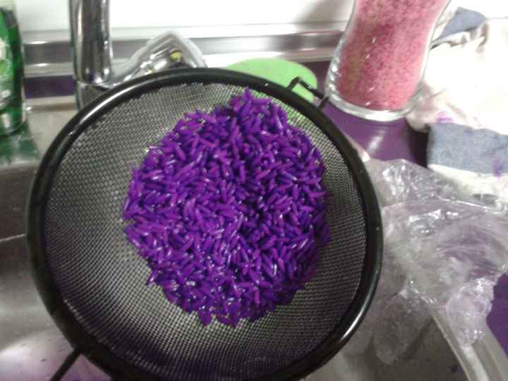 Arrocito morado