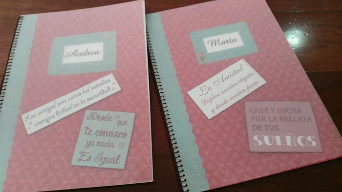 Ya tengo mis agendas para las damas!!! - 1