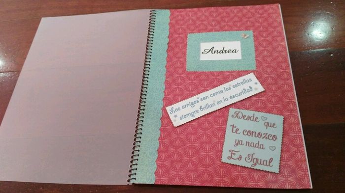 Ya tengo mis agendas para las damas!!! - 2