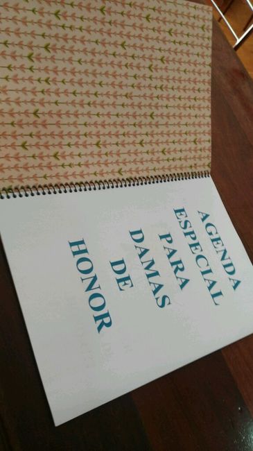 Ya tengo mis agendas para las damas!!! - 3