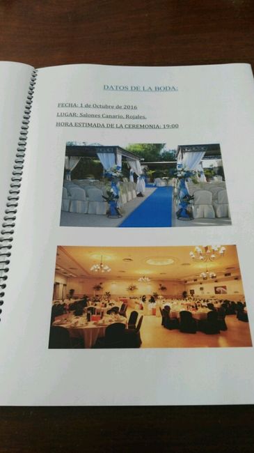 Ya tengo mis agendas para las damas!!! - 6