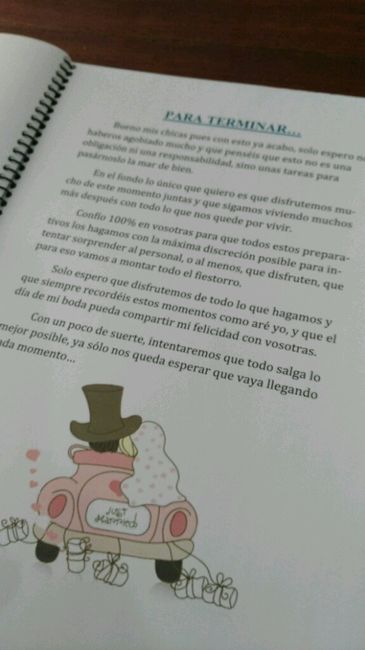 Ya tengo mis agendas para las damas!!! - 9