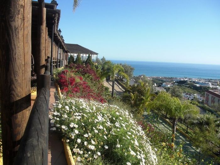 vistas desde el restaurante