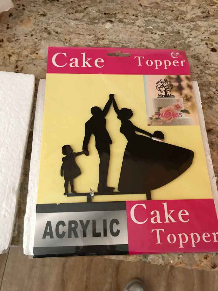 Topper tarta Aliexpress - 1