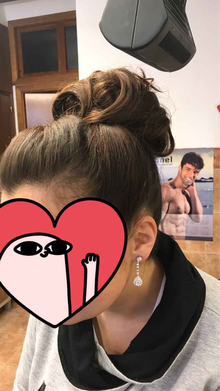 Mi primera prueba de peluquería - 1