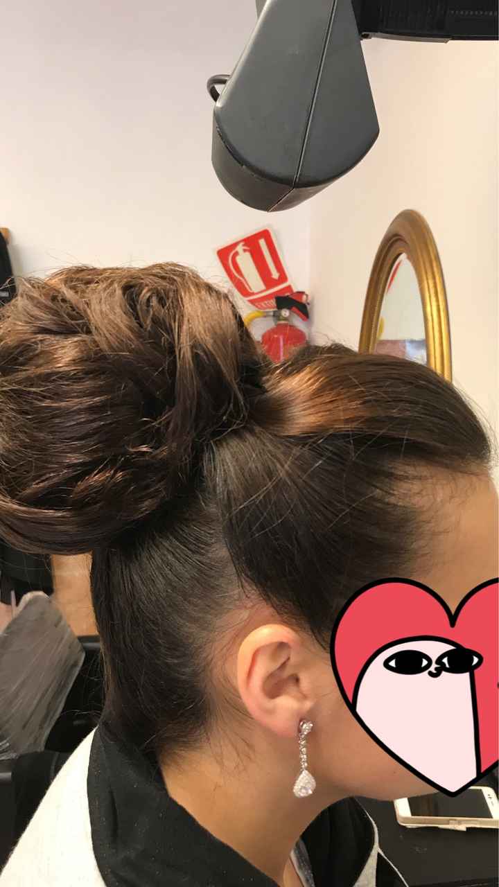 Mi primera prueba de peluquería - 3